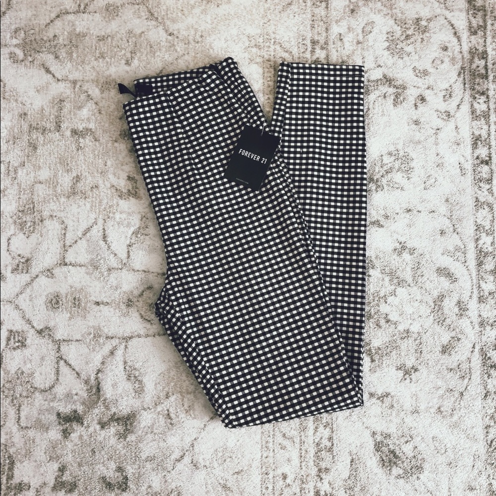 Forever 21 gingham pants